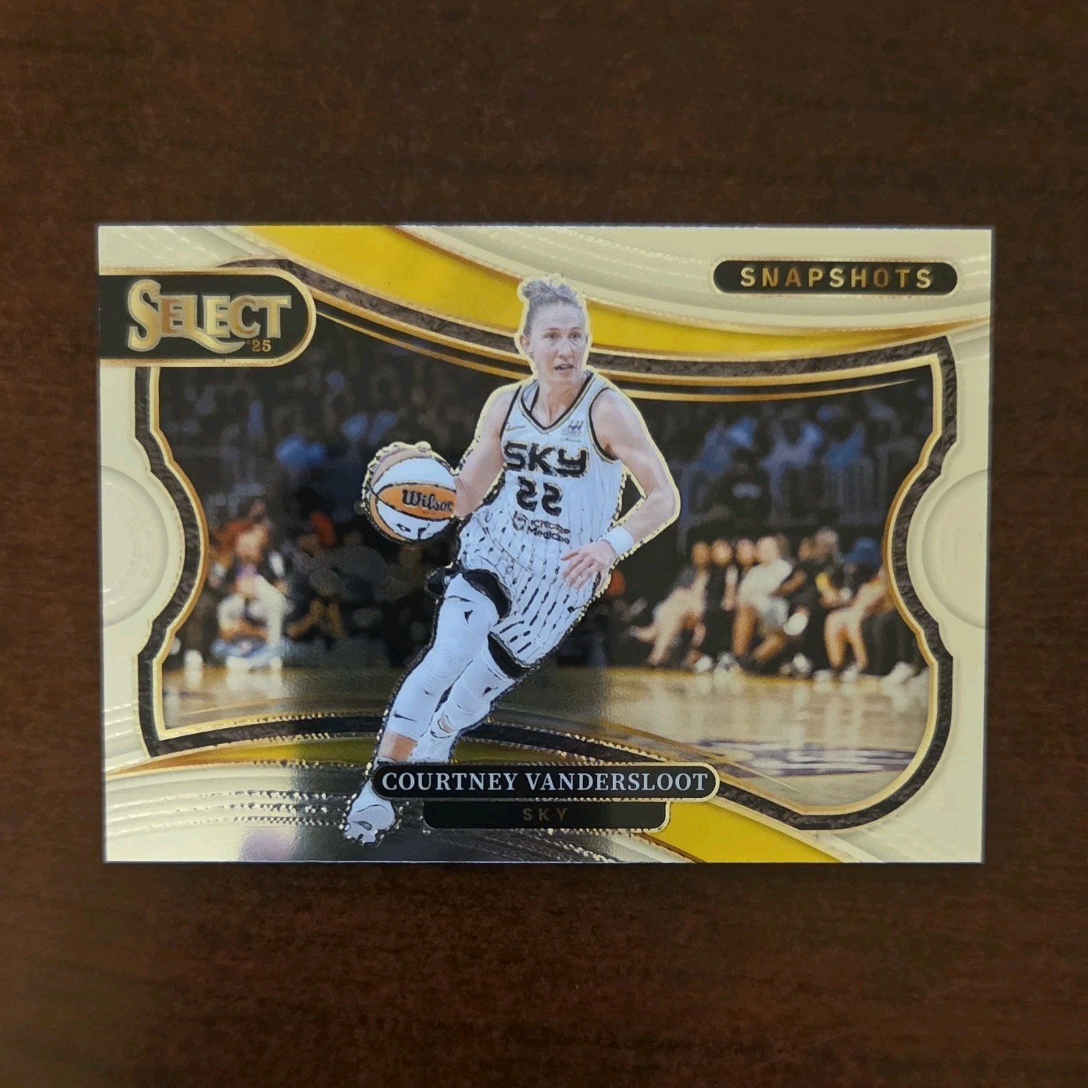 Panini 2025 WNBA Select Snapshots #13 Courtney Vandersloot Chicago Sky