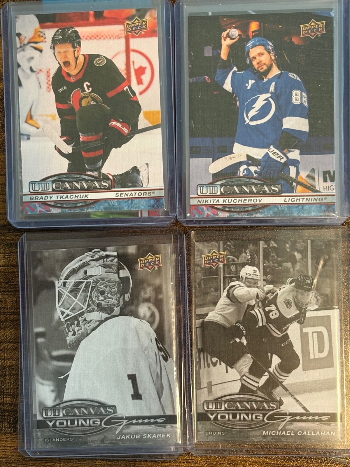 2025-26 Upper Deck Hockey CANVAS (Complete Your Sets)