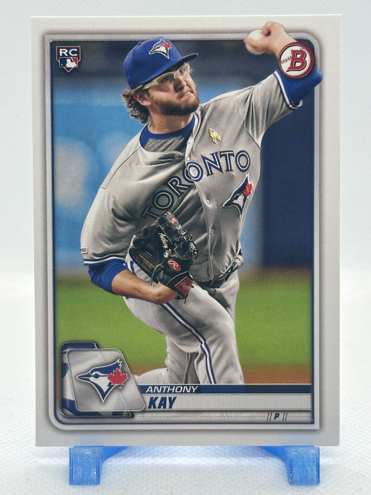 Anthony Kay 2020 Bowman #17 (RC) – Toronto Blue Jays