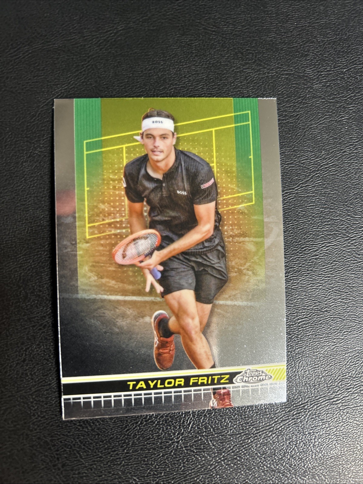 2024 Topps Chrome – Taylor Fritz #82 (RC)