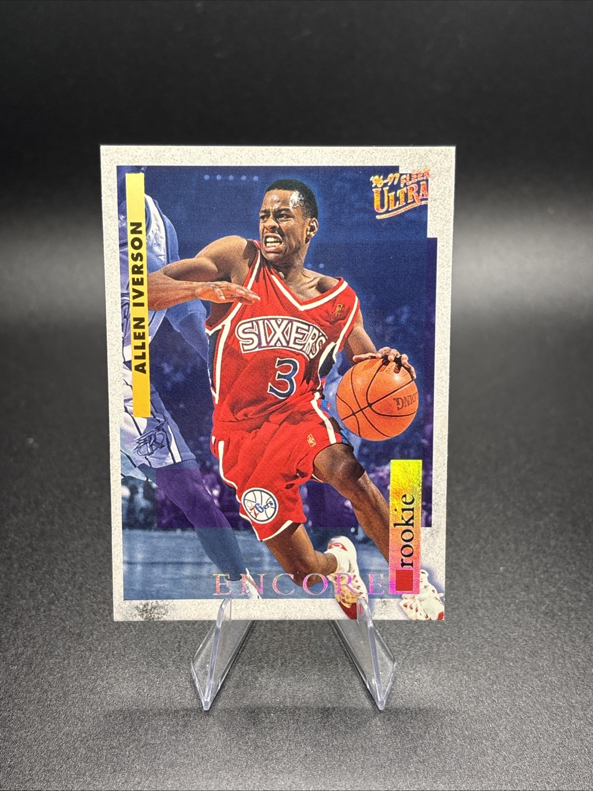 1996-97 Fleer Ultra – Encore Rookie Allen Iverson #270 (RC)