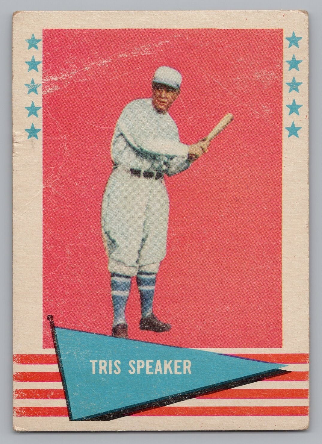 JACK SPIKES 1962 Vintage Fleer #23 Dallas Texans