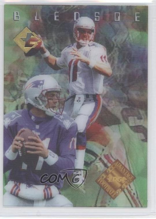 1996 Advantage Video Shop at Home Buyer Incentive 570/2000 Drew Bledsoe #V17 0j0