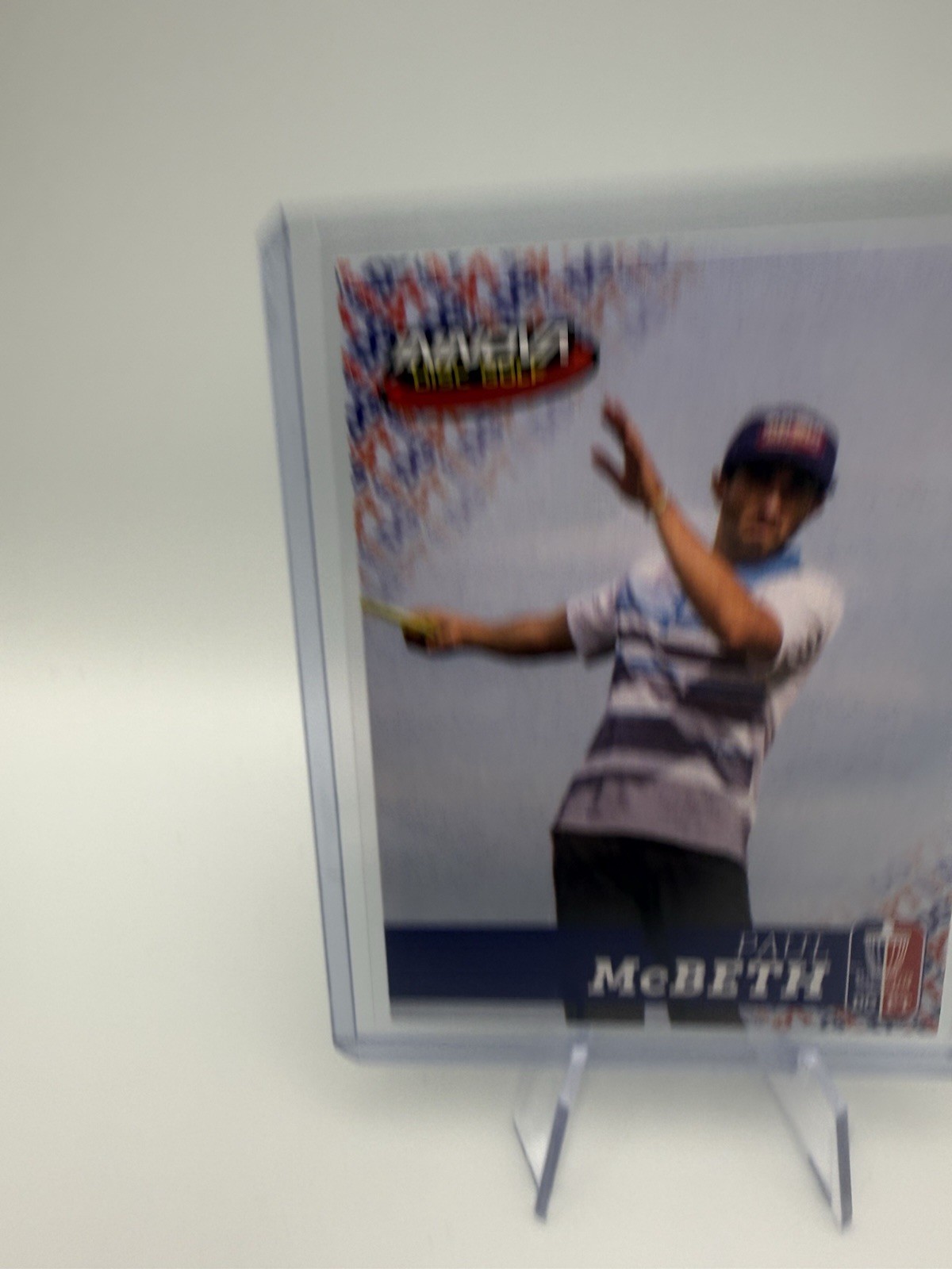 2016 Paul Mcbeth Disc Golf Pro Tour DGPT Rookie RC – Looks Clean!