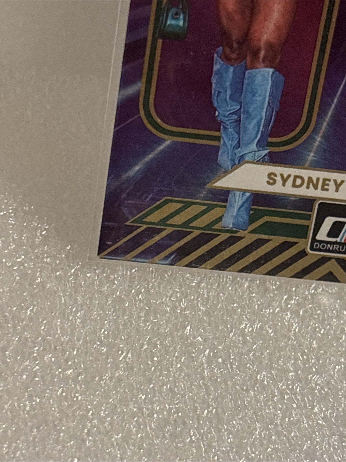 2025 Panini Donruss WNBA – Tunnel Vision Sydney Colson #11 Green Fireworks /399
