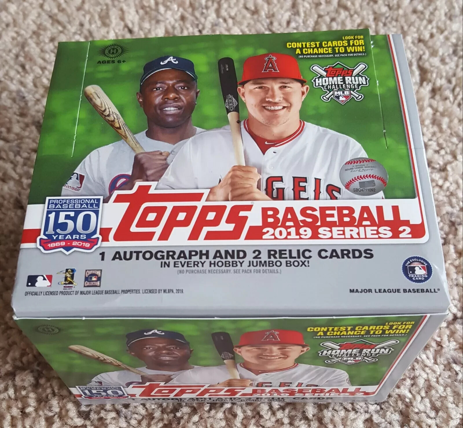 2019 Topps Baseball Series 2 U PICK CARDS – (#351 – 525)