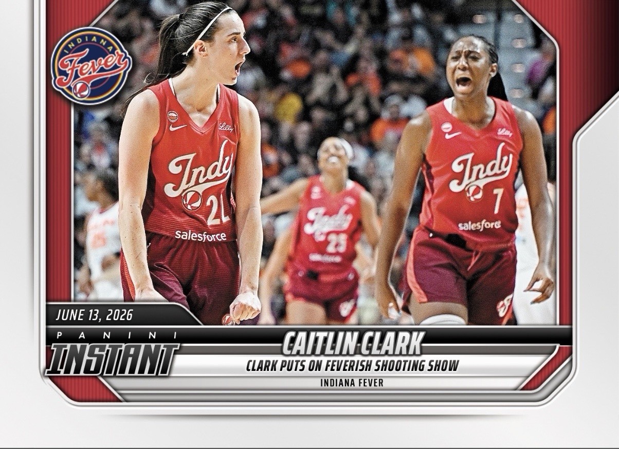 2026 Panini Instant WNBA #152 Caitlin Clark Indiana Fever PRESALE