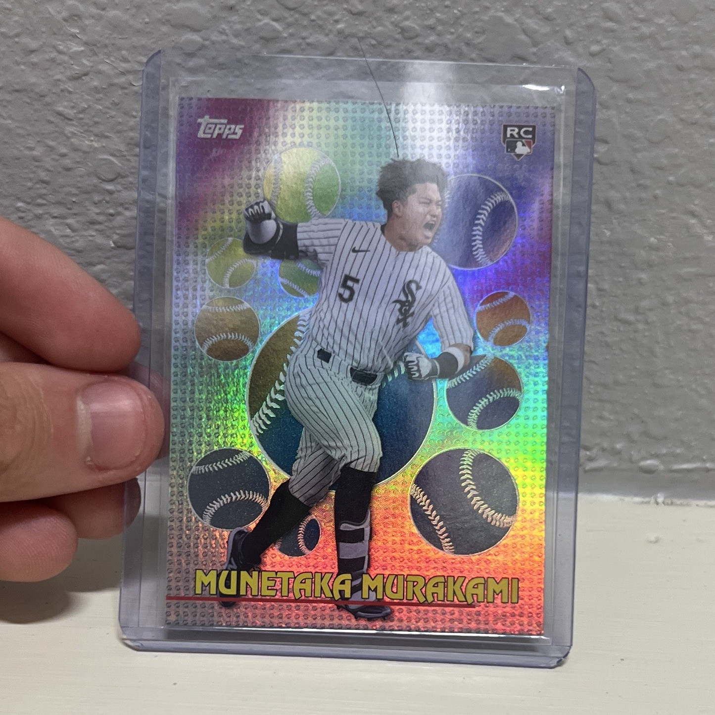 Topps 2023 Chrome NPB Titans Munetaka Murakami Yakult Swallows #CT-13