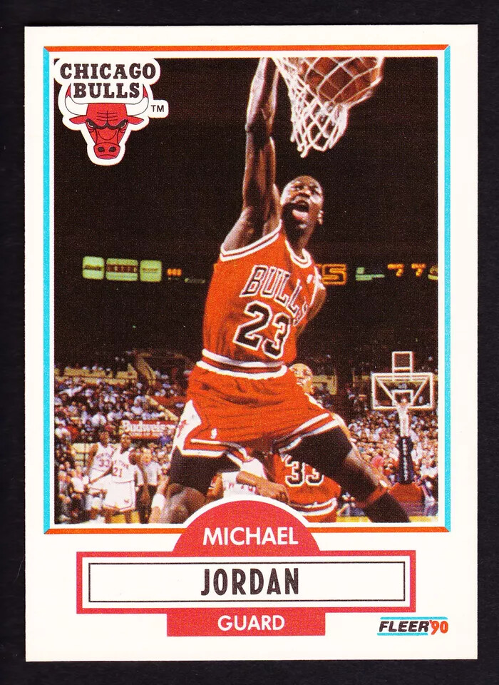 1990-91 FLEER BASKETBALL YOU PICK NMMT #1 – #198 ****FREE SHIPPING****