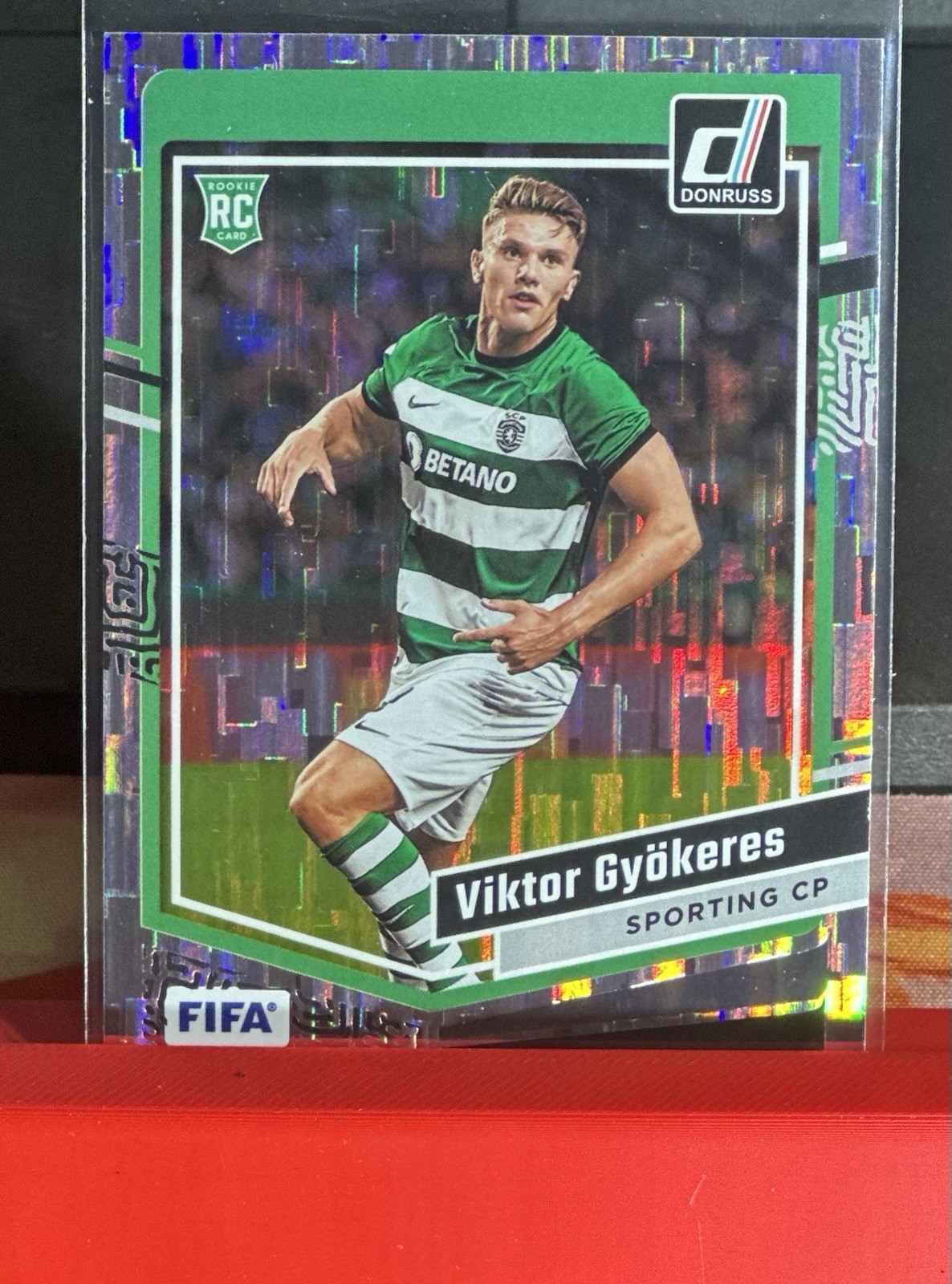 2023-24 Panini Donruss Fifa – Viktor Gyokeres #159 Silver (RC)