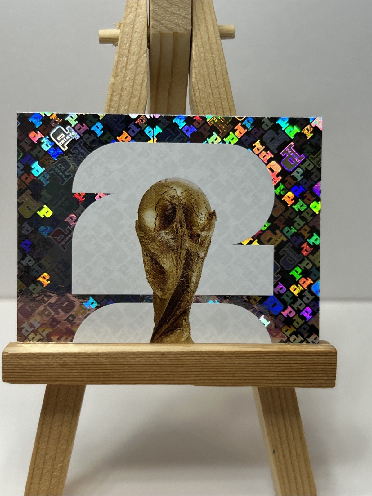 FIFA World Cup 2026 Trading Cards GOLD CRUMPLE PARALLEL FWC 1
