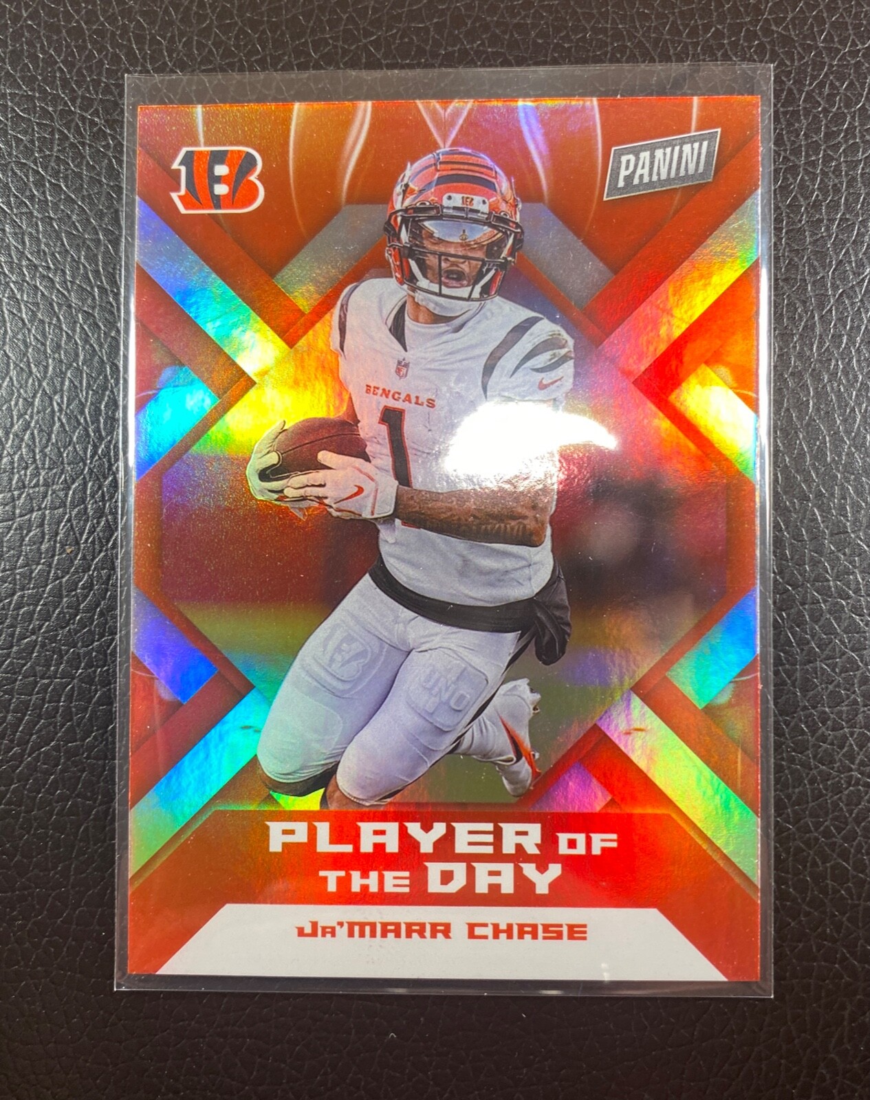 2022 Panini Player of the Day – Holo #30 Ja’Marr Chase