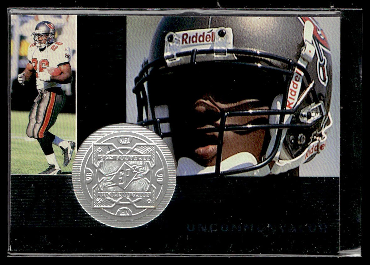 1998 Upper Deck SPx Finite Uncommon Valor WARRICK DUNN #370 NM #/1620