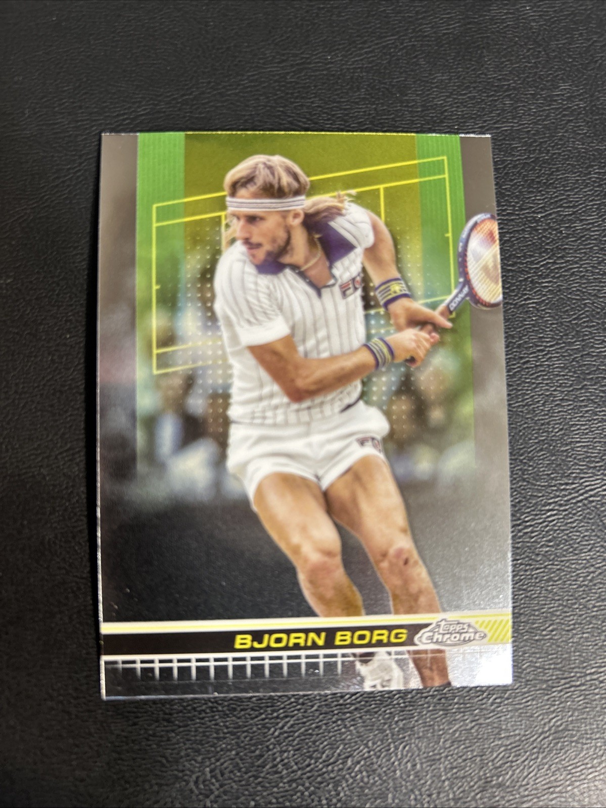 2024 Topps Chrome – Bjorn Borg #115 (RC)