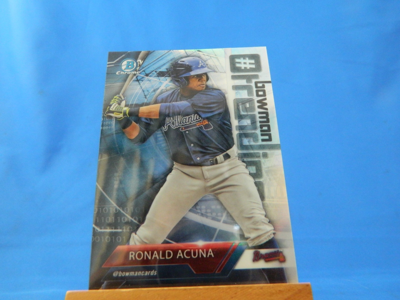 Ronald Acuna Jr Bowman Chrome 2018 Trending
