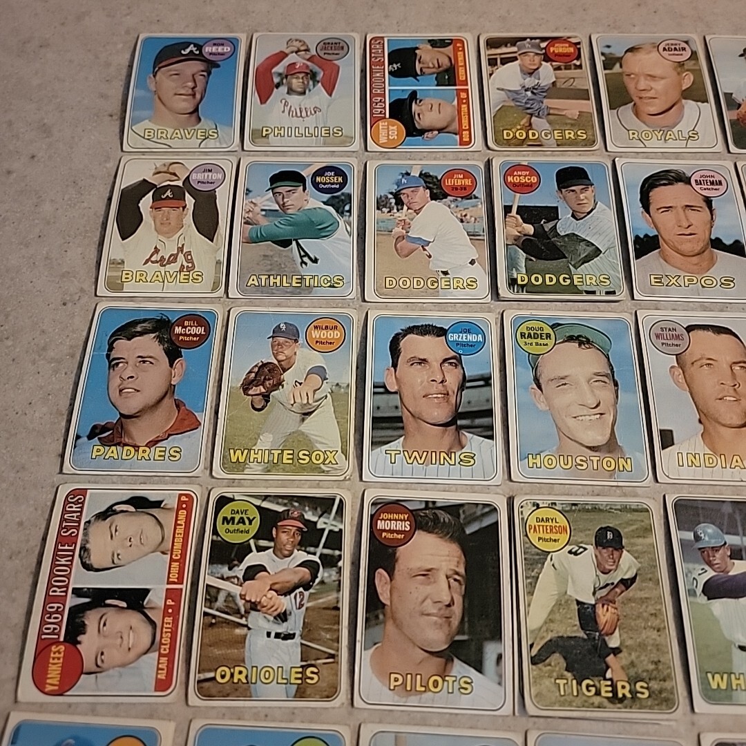 1969 Topps Baseball Your Choice