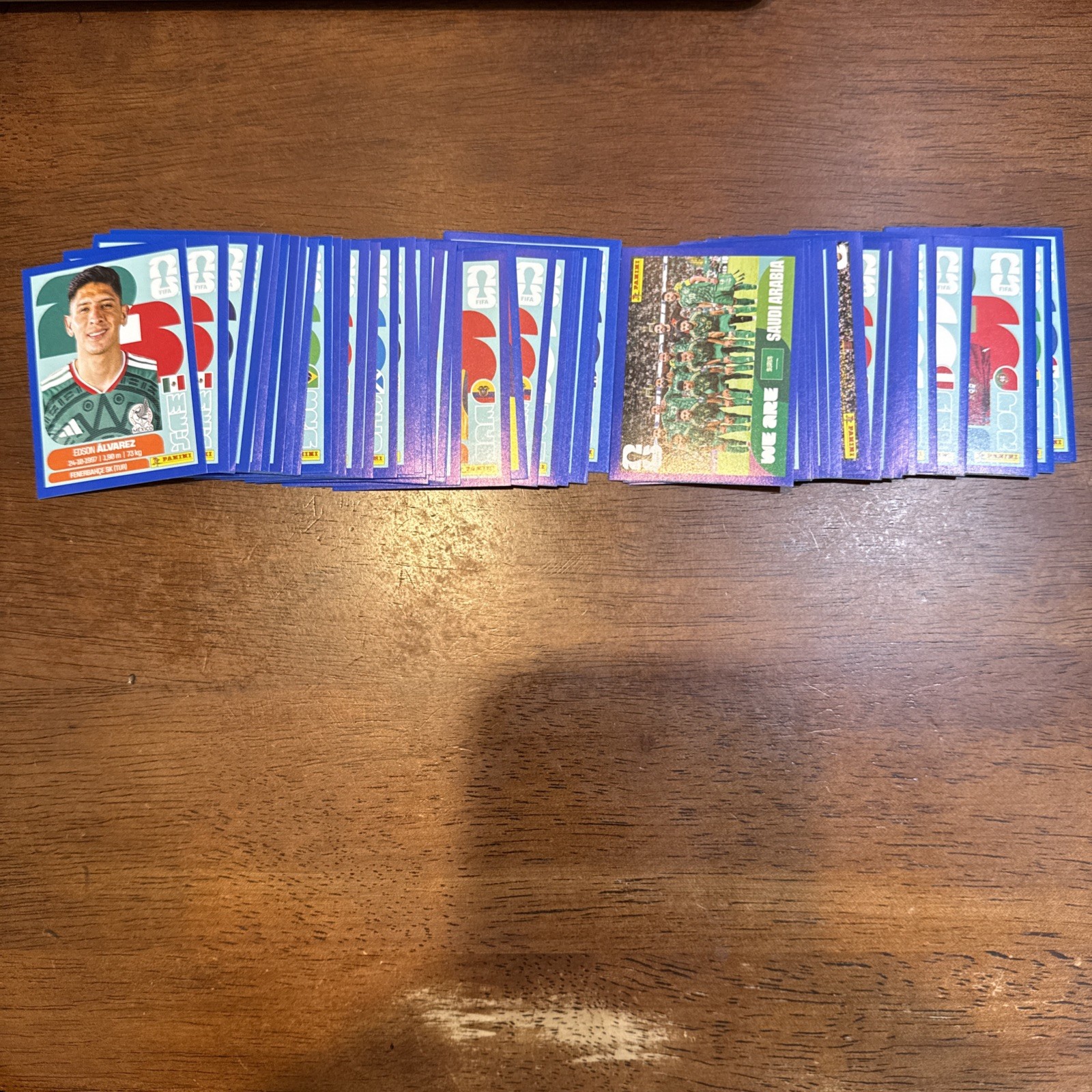 *BLUE BORDER* 2026 Panini FIFA World Cup Soccer STICKERS *YOU PICK*