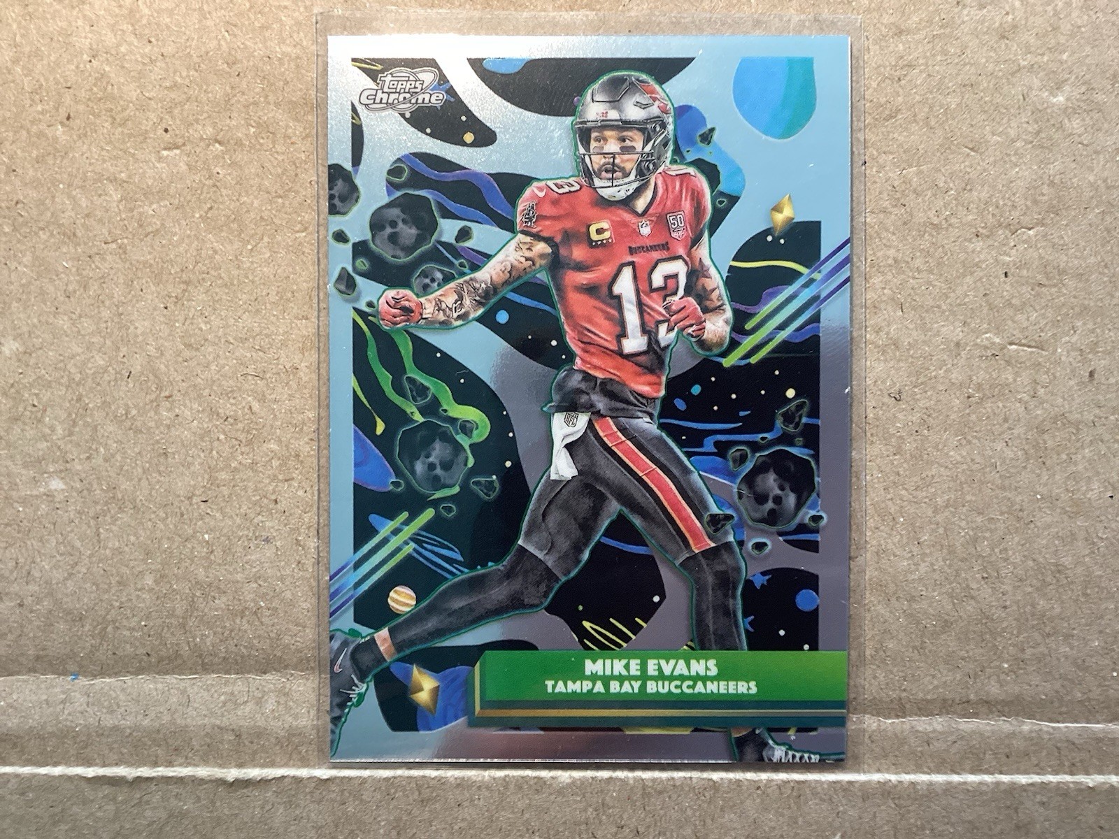 2025 Topps Cosmic Football Mike Evans #94