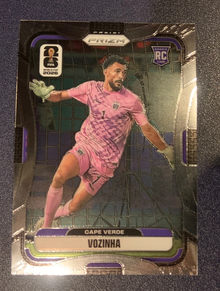 Vozinha 2026 Prizm FIFA World Cup Base Rookie RC Cape Verde – CLEAN