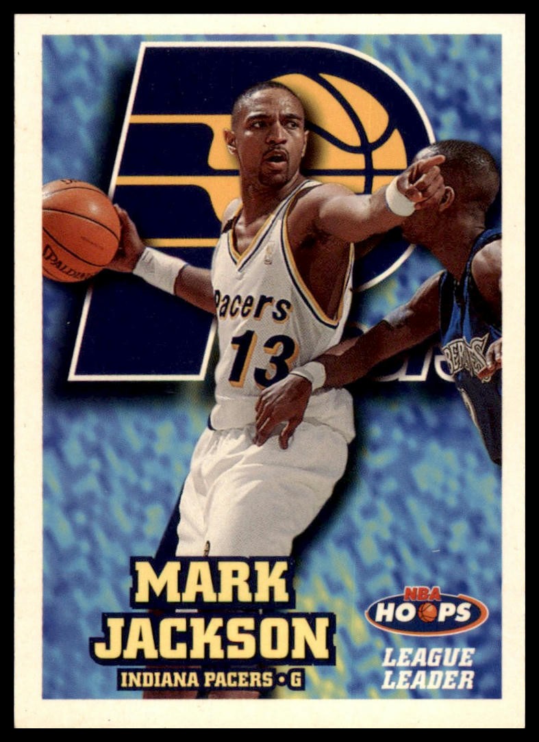 1997-98 Hoops #3 Mark Jackson