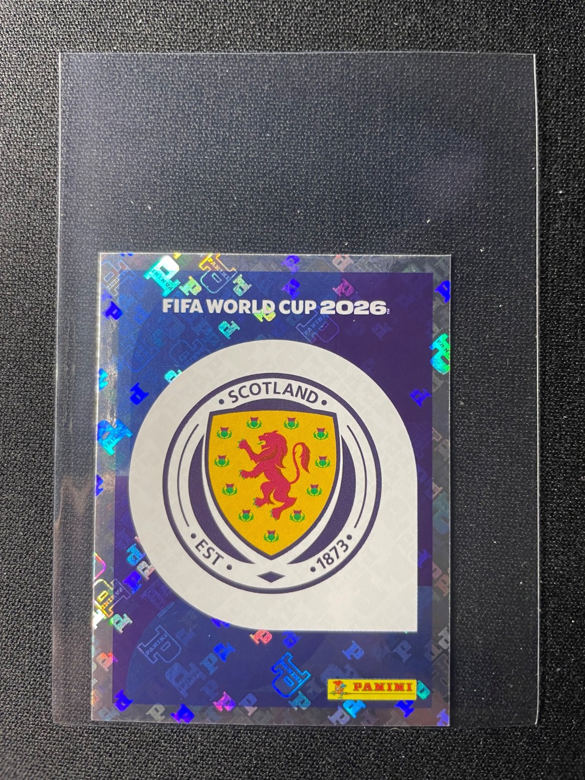 2026 Panini FIFA World Cup Stickers SCOTLAND You Pick Free Shipping!!!