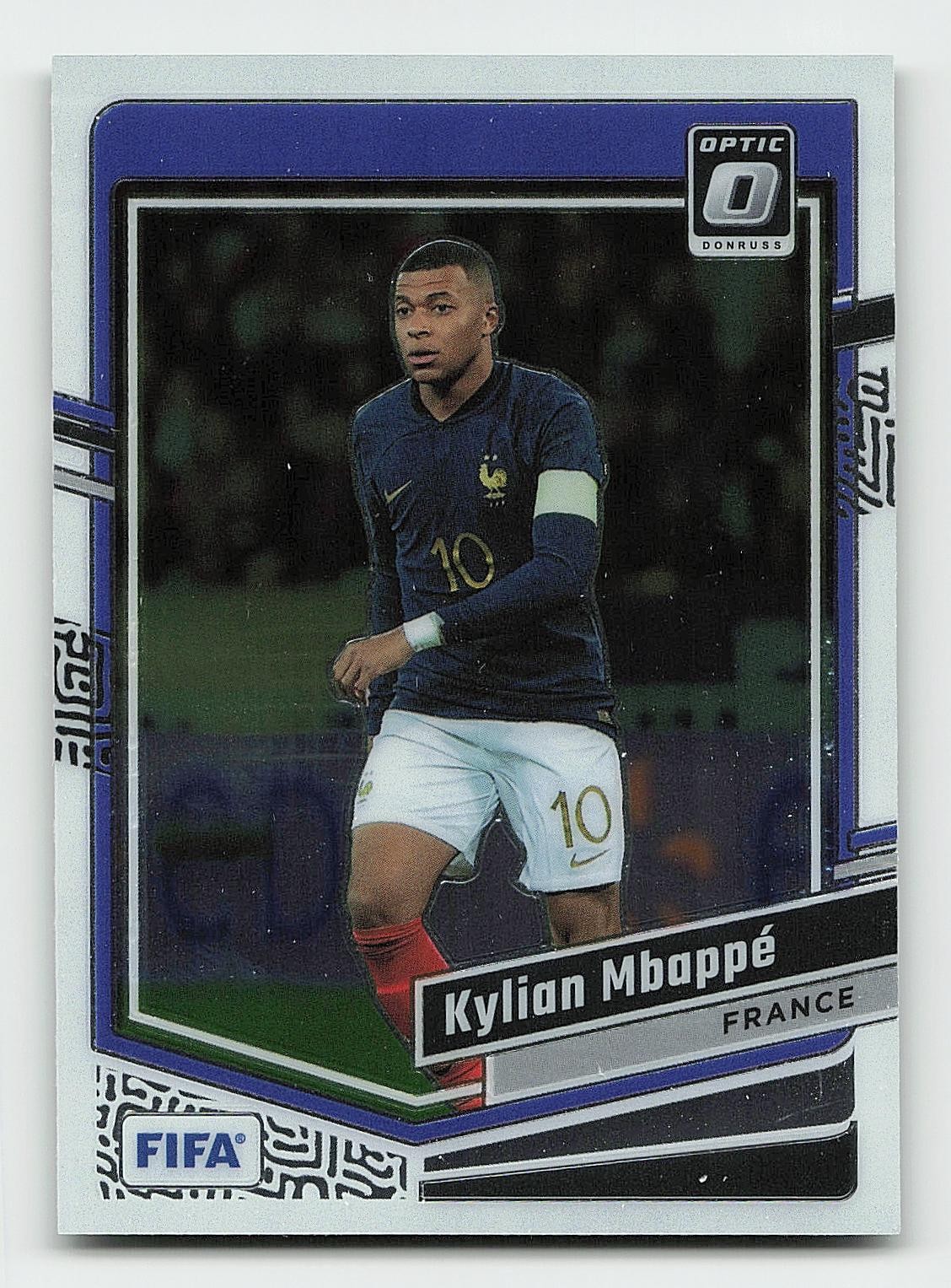 2023-24 Donruss #17 Kylian Mbappé Optic