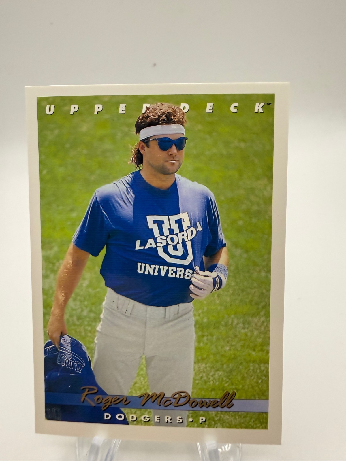 1993 Upper Deck Baseball Card #s 250 – 499 – You Pick