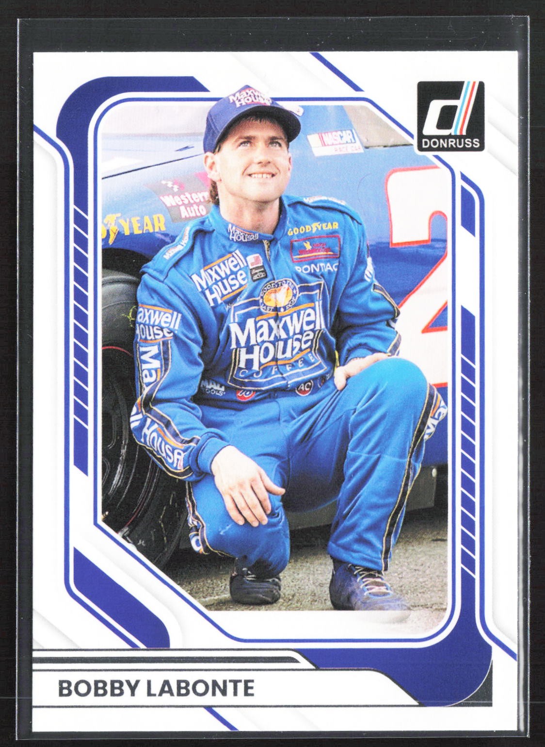 2026 Donruss Bobby Labonte #74 Bill Davis Racing