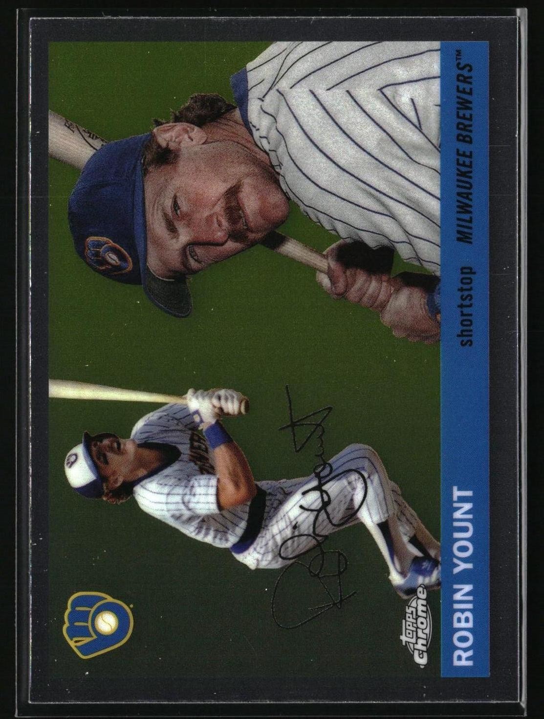 2025 Topps Chrome Platinum #486 Robin Yount