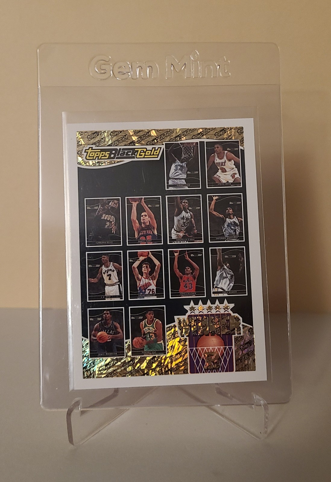 1993 Topps – Prize Black Gold Shaquille O’Neal, Anfernee Hardaway, Chris Webber