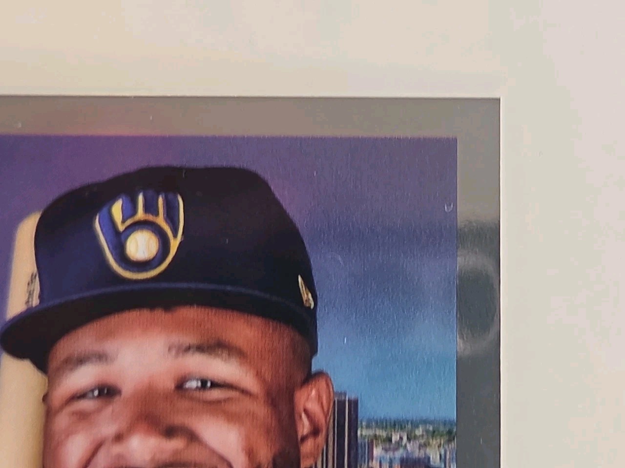 Jackson Chourio | 2025 Topps Platinum Anniversary | 55CV-45 City Variation SSP