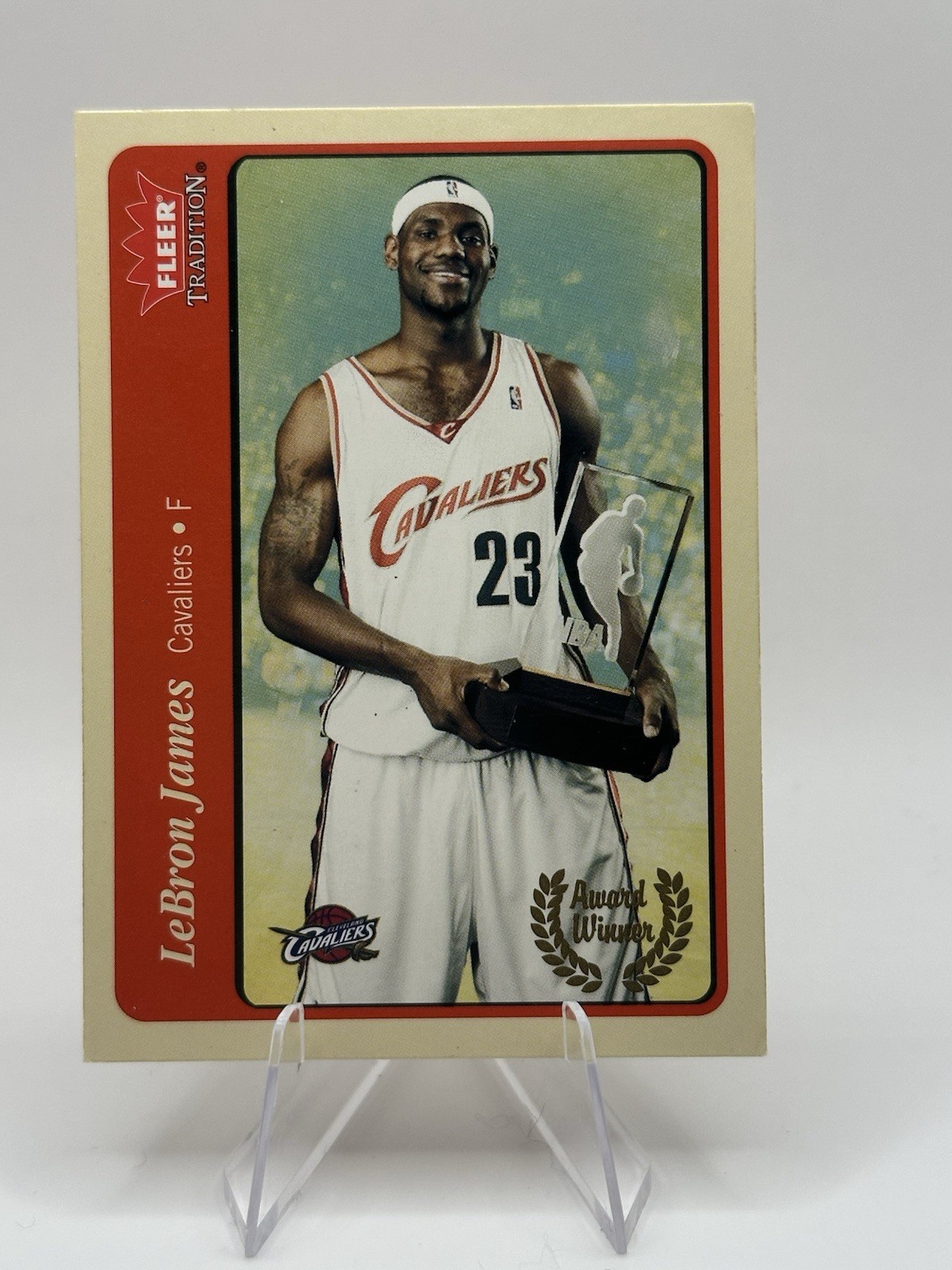 2004-05 Fleer Tradition – Award Winner LeBron James #210