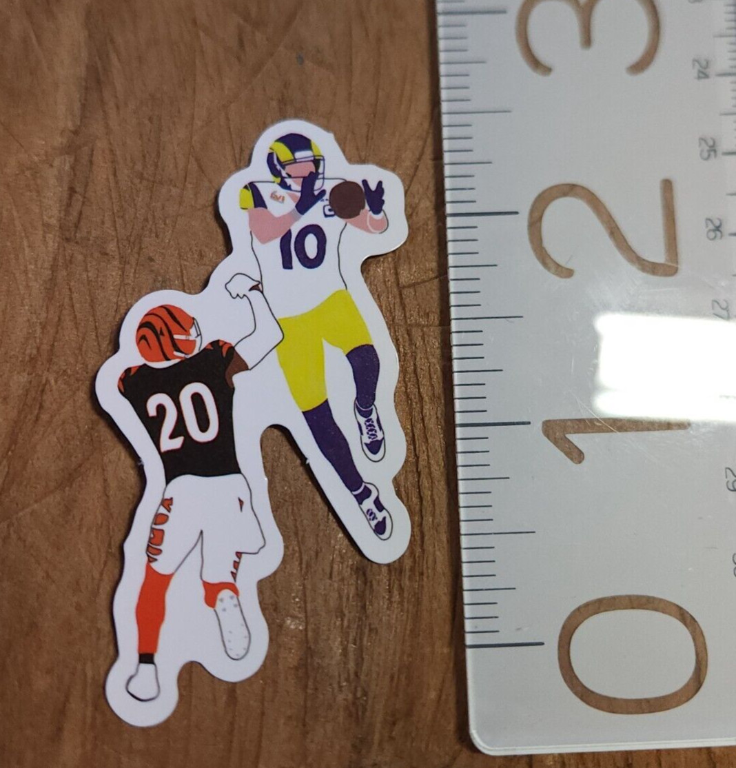 COOPER KUPP Sticker Los Angeles RAMS Sticker Los Angeles Rams Decal