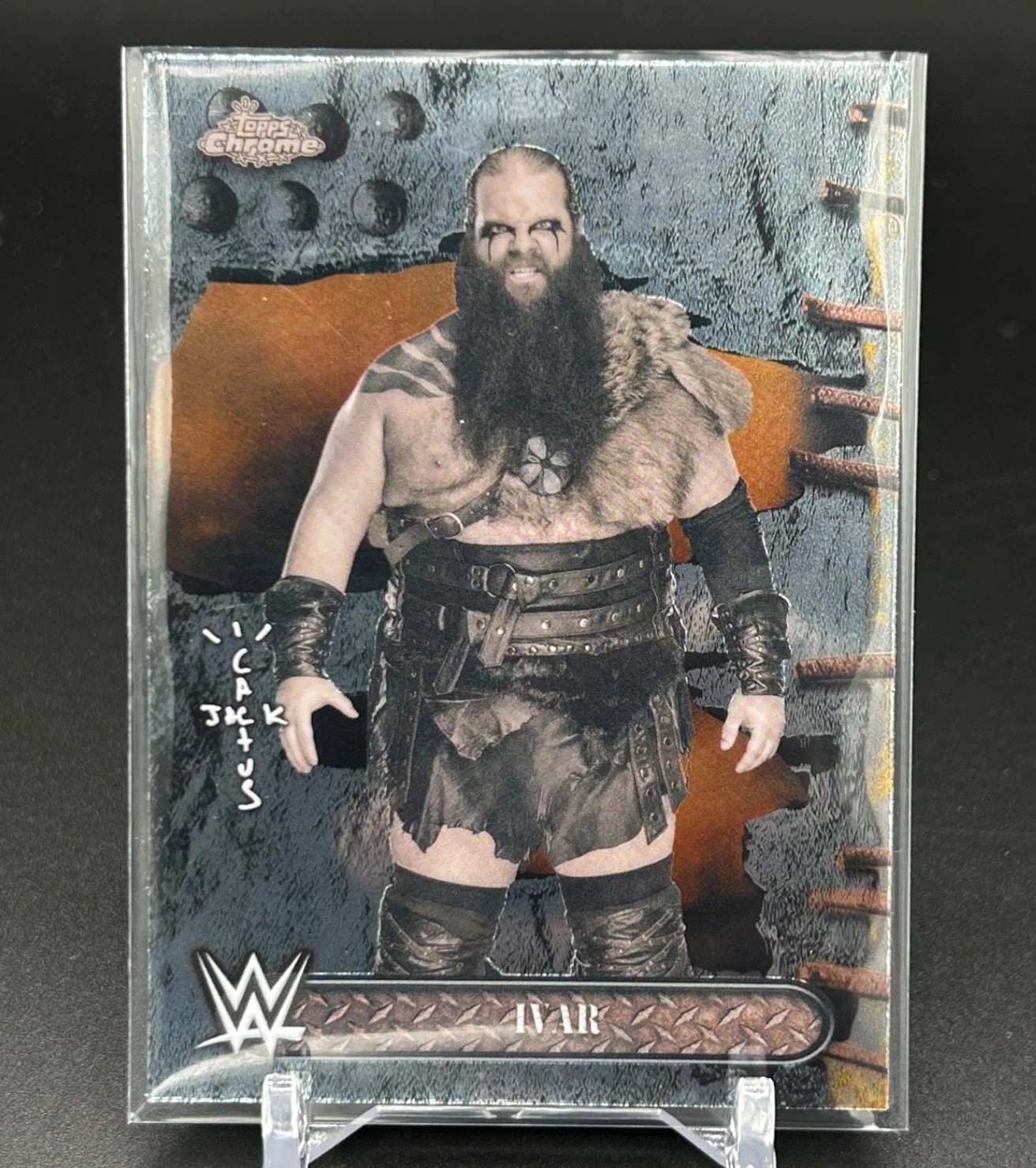 2025 Topps Chrome WWE x Cactus Jack #44 Ivar