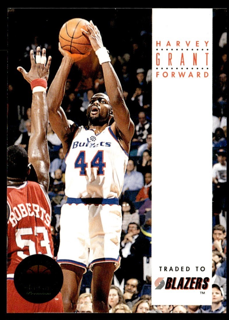 1993-94 SkyBox Harvey Grant Portland Trail Blazers #151