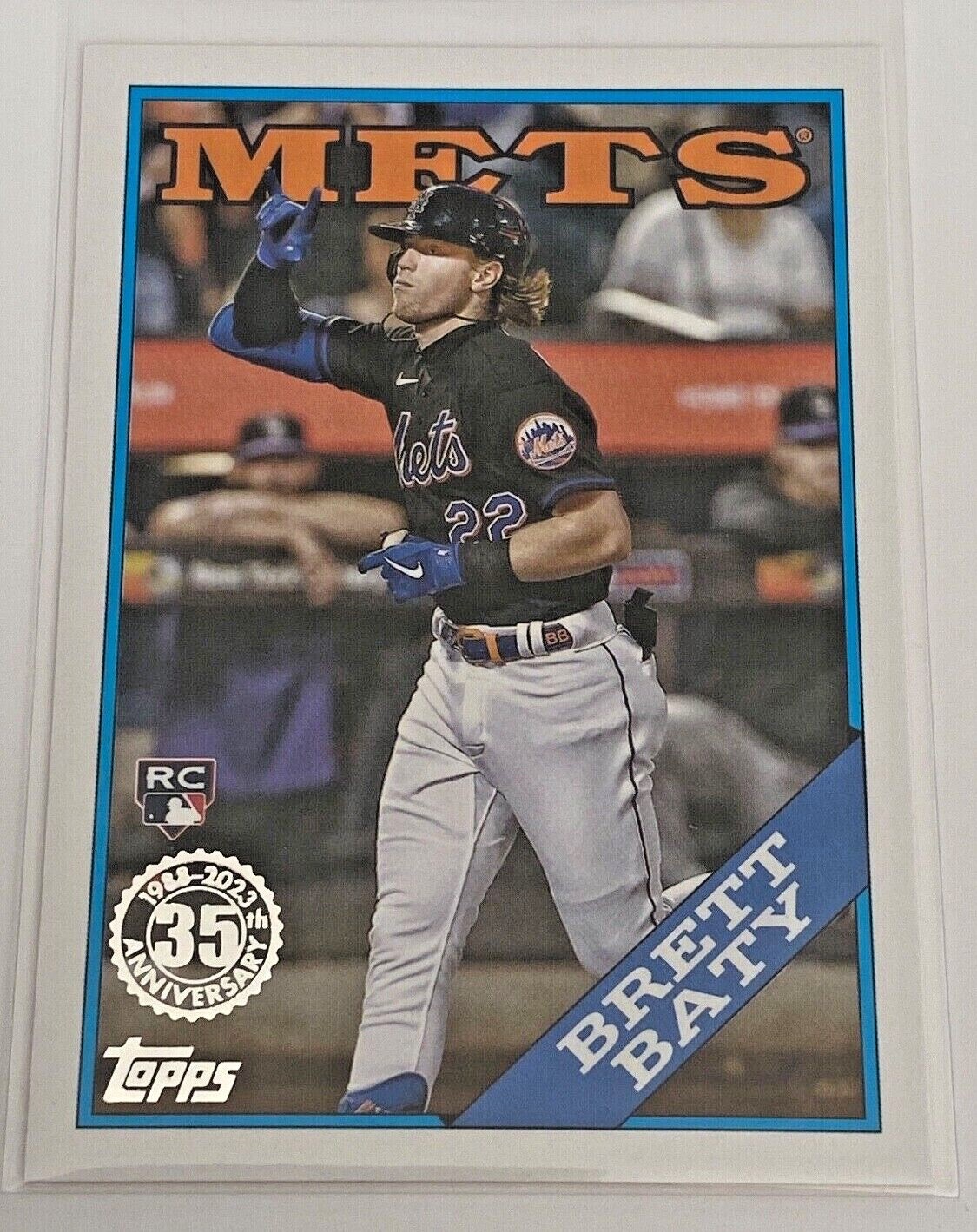 2023 Topps Series 1 1988 35th Anniversary Insert #1-100 Rookie, Auto, Pick Card!