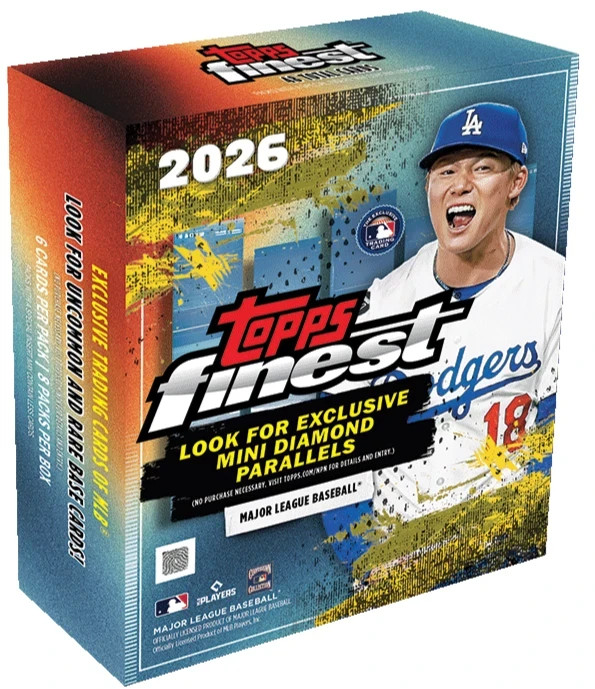 2026 Topps Finest Baseball – Uncommon & Rare Base (You Pick) Multi-Buy Discounts