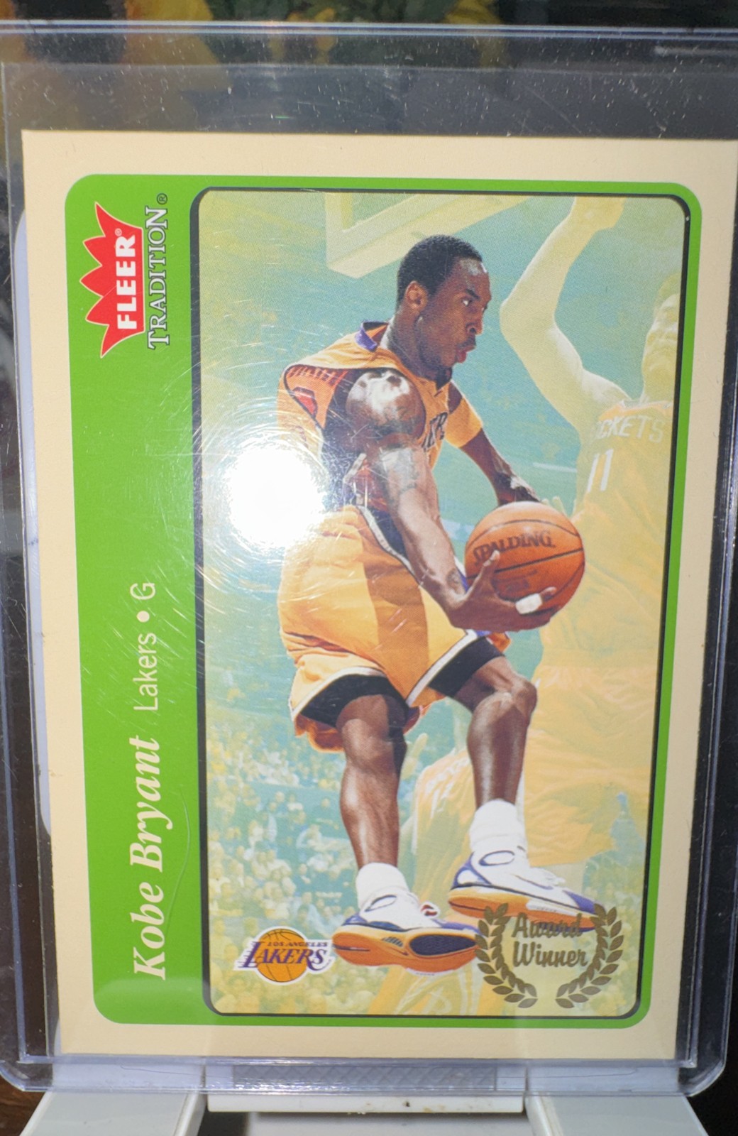 2004-05 Fleer Tradition – Award Winner Kobe Bryant #212 Green