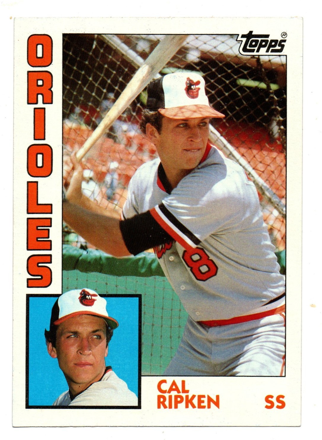 1984 Topps Super 5×7 Jumbo Cards – UPICK