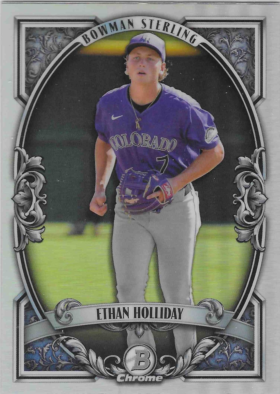 2026 Bowman #BST-11 Ethan Holliday Bowman Sterling