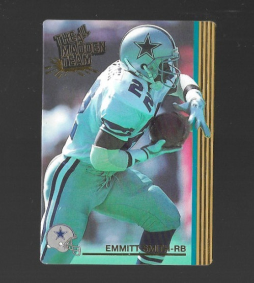 1993 Action Packed- #ES1 Emmitt Smith Prototype Promo Dallas Cowboys