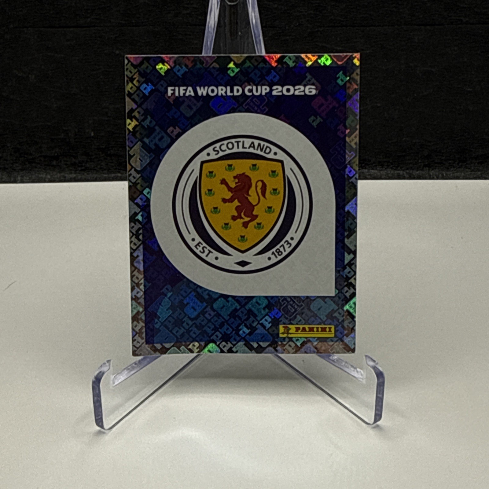 2026 Panini FIFA World Cup Sticker SCOTLAND Team Logo #SCO 1
