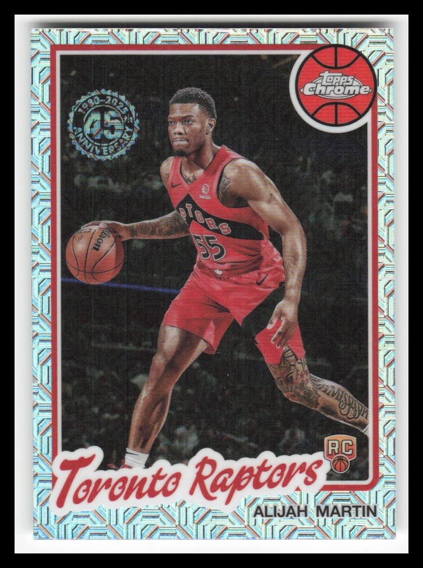 2025-26 Topps ’80-81 Topps Chrome #TCAM Alijah Martin