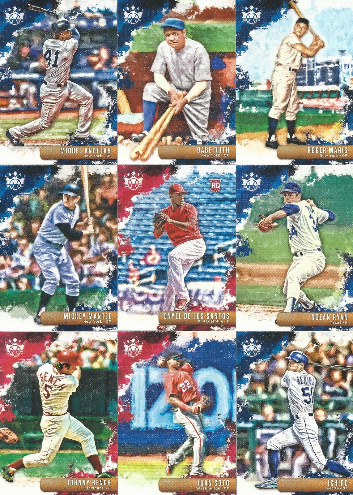 2019 Diamond Kings Base You Pick Free Shipping