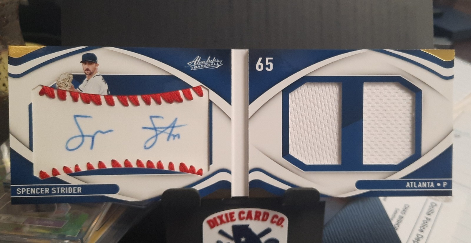 2022 Panini Absolute – Rookie Baseball Material Booklet Signatures Spencer /99