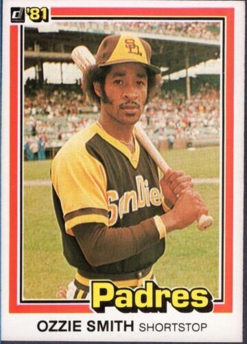 1981 DONRUSS BASEBALL YOU PICK # 1 – #200 NMMT ****FREESHIPPING****