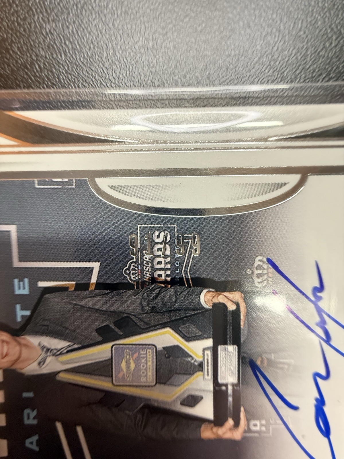 2025 Panini Treasures NASCAR Carson Hocevar Treasured Moments TM-CHR Auto 91/99