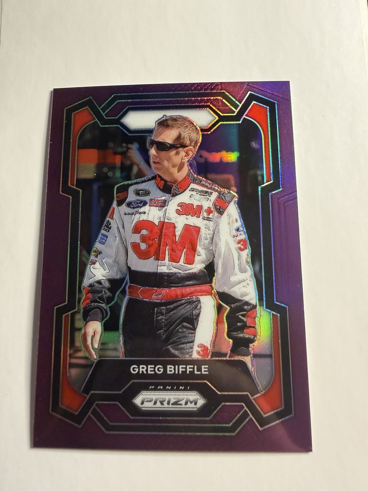 Greg Biffle NASCAR Prizm /99 #13