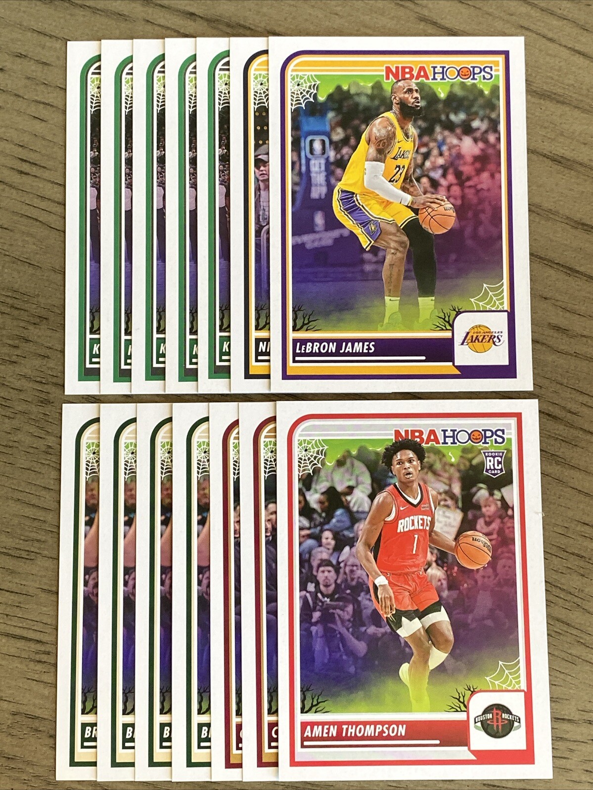 2023-24 Panini HAUNTED HOOPS NBA Basketball Vet & RC #1-200 You Pick/Choose!