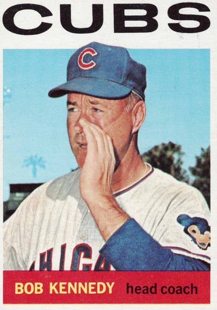 1964 Topps – #486 Bob Kennedy